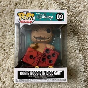 Funko POP! Oogie boogie in dice cart #9